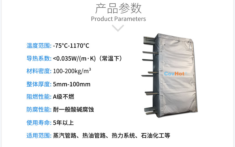 板式<a href=http://www.s1419.cn/e/tags/?tagname=%E6%8D%A2%E7%83%AD%E5%99%A8%E4%BF%9D%E6%B8%A9 target=_blank class=infotextkey>換熱器保溫</a>套,板換保溫罩