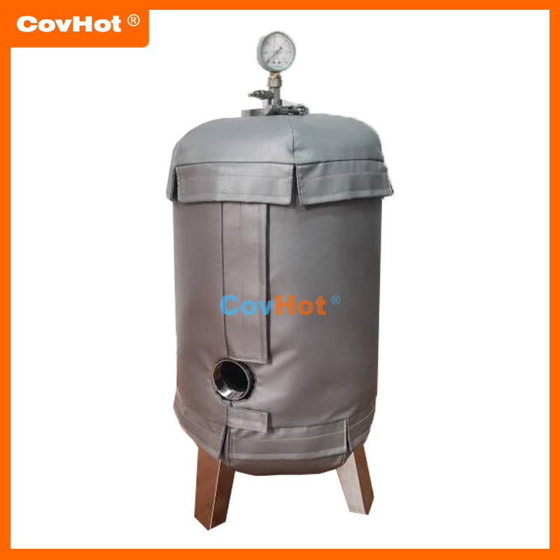 COVHOT柔性可拆卸式罐體反應(yīng)釜保溫衣，防火耐酸堿