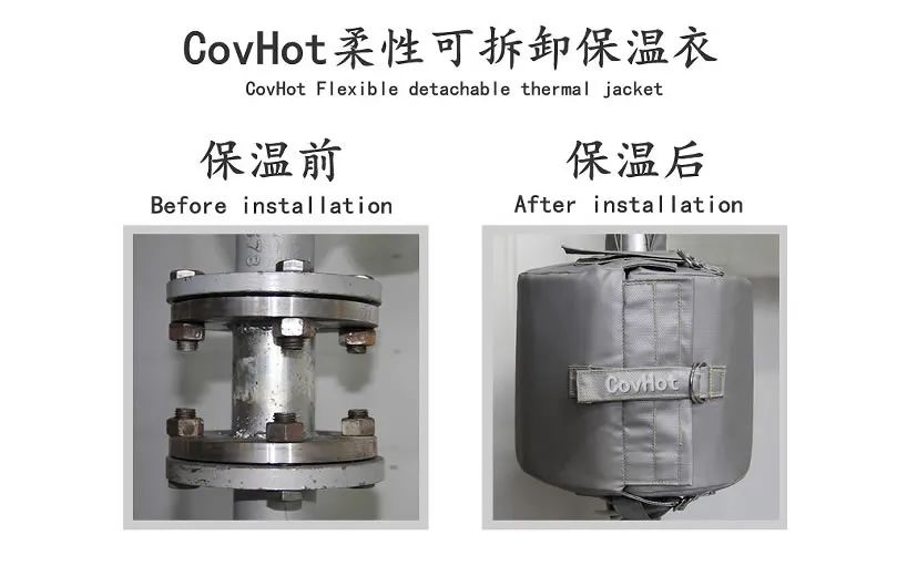 COVHOT?柔性可拆卸式<a href=http://www.s1419.cn/e/tags/?tagname=%E4%BF%9D%E6%B8%A9%E8%A1%A3 target=_blank class=infotextkey>保溫衣</a>,蒸汽系統(tǒng)節(jié)能,節(jié)能保溫