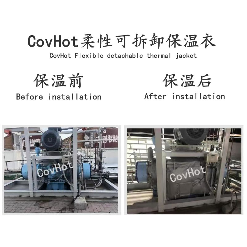 為什么可拆卸保溫套的價(jià)格略高，依然受到工廠(chǎng)的青睞？