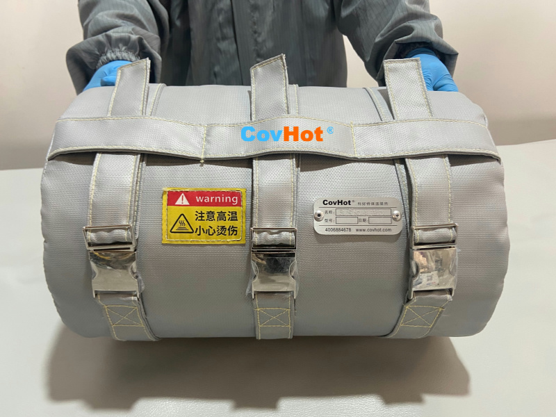 注塑機(jī)安裝可拆卸保溫套能起到什么作用？