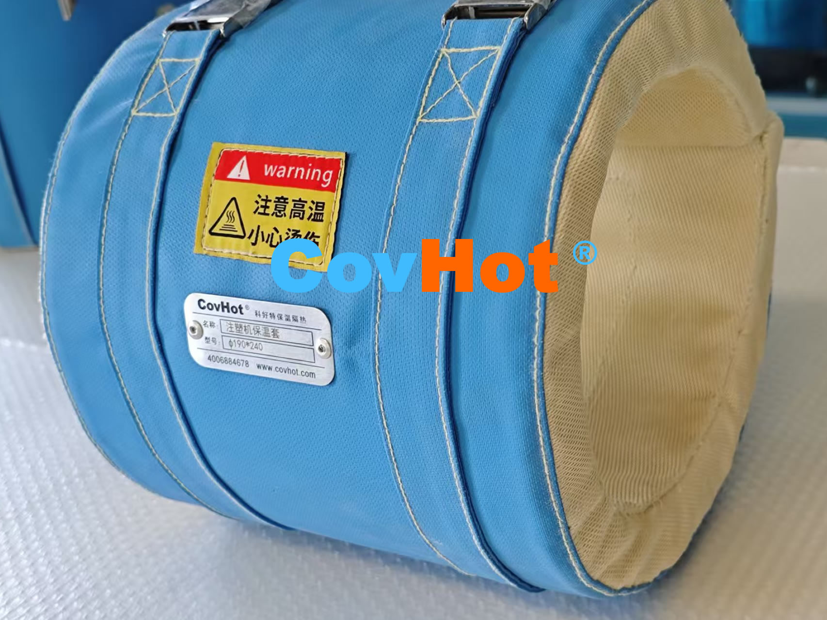 即裝即用，注塑機保溫輕松升級
